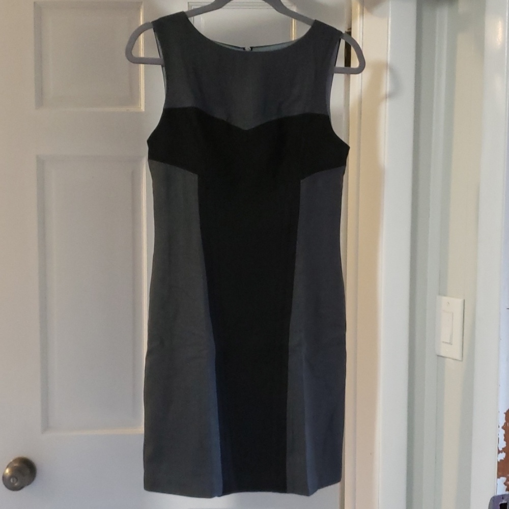 Hype Gray and Black Dress
